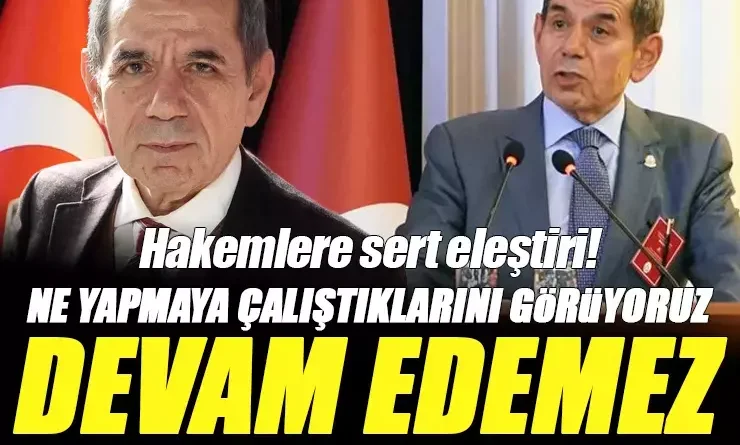 Dursun Özbek Hakem Eleştiri