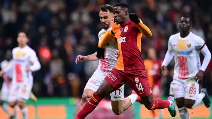 Galatasaray Kayserispor özet