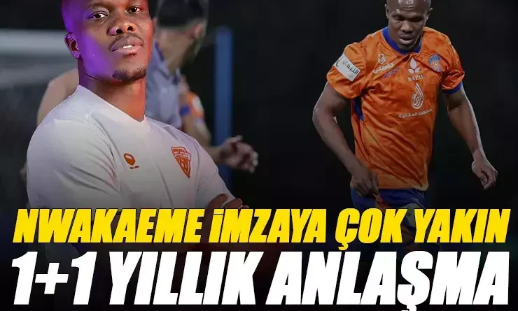 Anthony Nwakaeme Trabzonspor