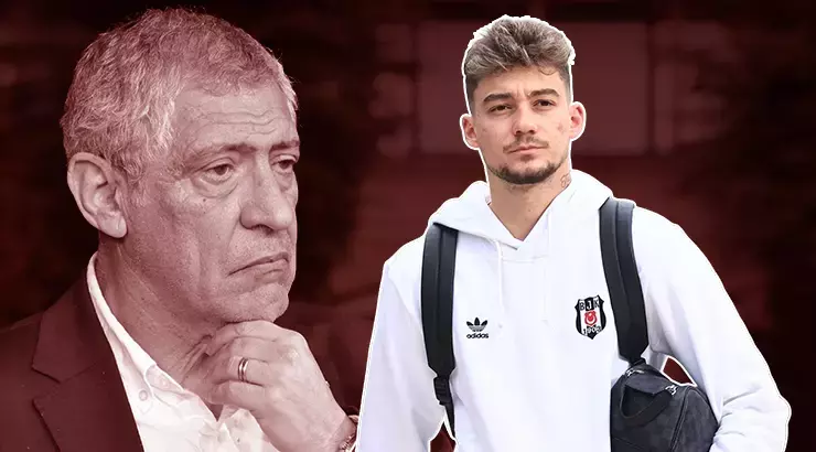 Fernando Santos'un Ernest Muci Kararı! Beşiktaş'ta Planlar değişti