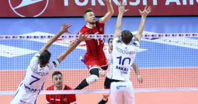 Erkekler Kupa Voley'de Dörtlü-Final heyecanı