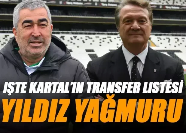 Beşiktaş'ta öncelik transfer! Biri Barcelona, biri Atletico Madrid'den...